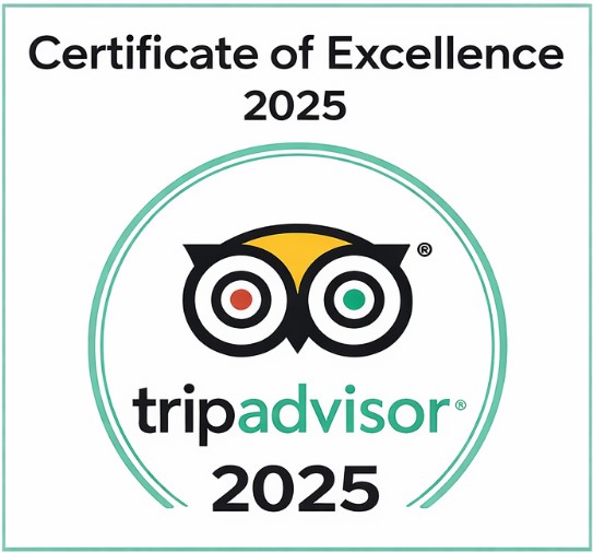 certificate of excellence tripadvisor.