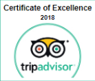 certificate of excellence tripadvisor.